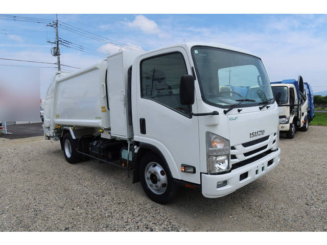 ISUZU Elf Garbage Truck TKG-NPR85YN 2015 228,257km_1