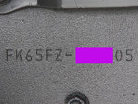 MITSUBISHI FUSO Fighter Aluminum Block QKG-FK65FZ 2012 -_23