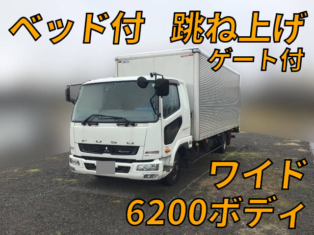 MITSUBISHI FUSO Fighter Aluminum Van TKG-FK61F 2013 517,995km_1
