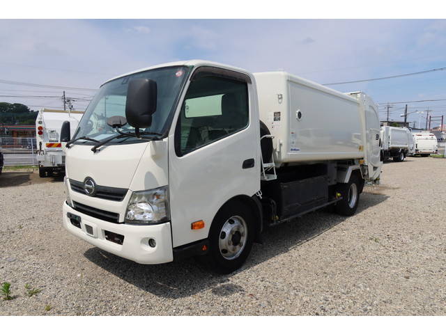 HINO Dutro Garbage Truck 2KG-XZU710M 2018 229,630km