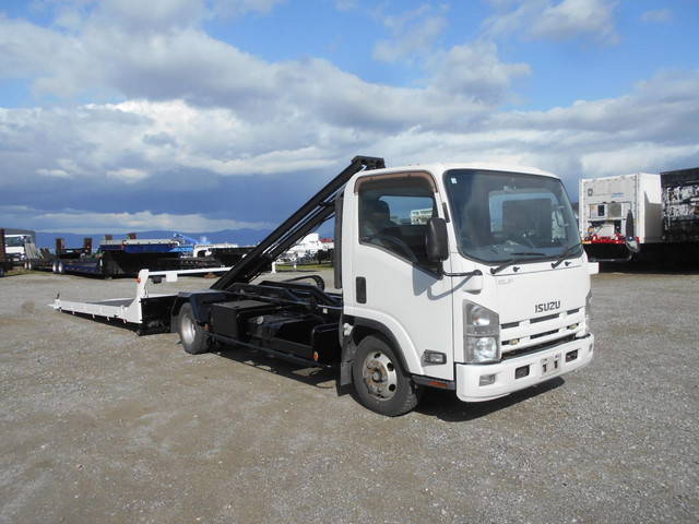 ISUZU Elf Safety Loader TKG-NPR85AN 2014 304,000km_1