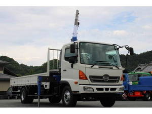 HINO Ranger Truck (With 4 Steps Of Cranes) SDG-FC9JKAP 2013 57,000km_1