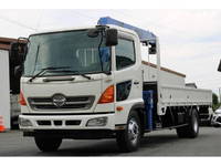 HINO Ranger Truck (With 4 Steps Of Cranes) SDG-FC9JKAP 2013 57,000km_3