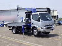 TOYOTA Dyna Truck (With 3 Steps Of Cranes) TKG-XZU650 2018 4,000km_1