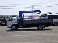 TOYOTA Dyna Truck (With 3 Steps Of Cranes) TKG-XZU650 2018 4,000km_4