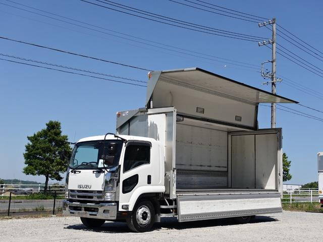 ISUZU Forward Refrigerator & Freezer Wing LKG-FTR90T2 2010 707,382km