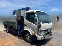 HINO Dutro Truck (With 4 Steps Of Cranes) TKG-XZU650M 2017 191,321km_3