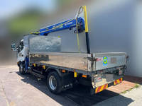HINO Dutro Truck (With 4 Steps Of Cranes) TKG-XZU650M 2017 191,321km_4