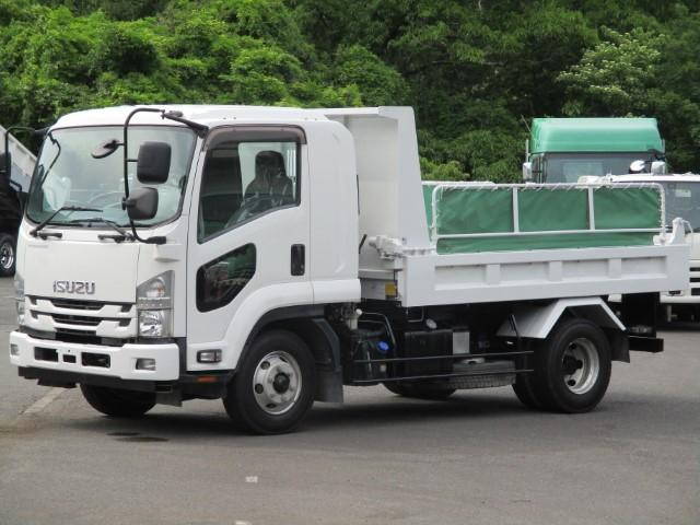 ISUZU Forward Dump 2RG-FRR90S2 2019 44,000km_1