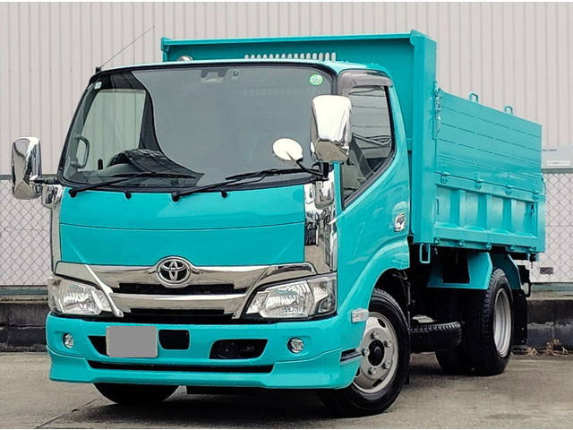 TOYOTA Toyoace Dump TKG-XZU620D 2018 104,183km