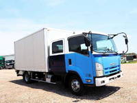 ISUZU Forward Aluminum Van PKG-FRR90S2 2007 313,598km_1