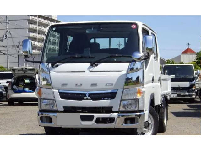 MITSUBISHI FUSO Canter Double Cab 2TG-FBA00 2020 96,741km