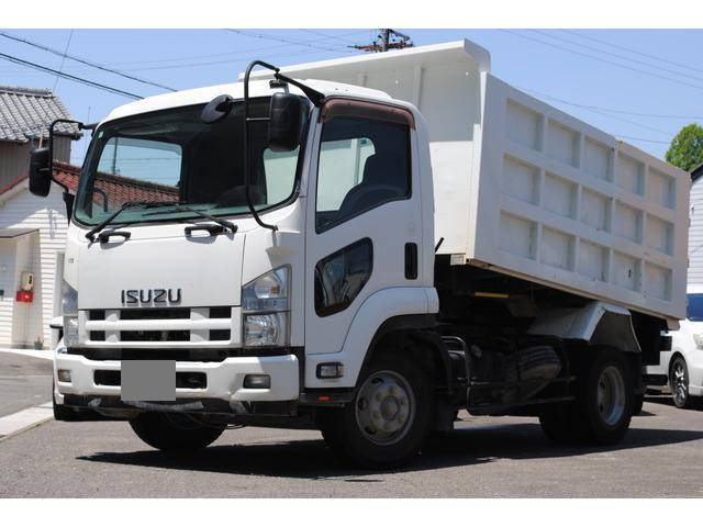 ISUZU Forward Deep Dump SKG-FRR90S1 2012 88,000km_1