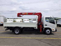 TOYOTA Dyna Truck (With 4 Steps Of Cranes) TKG-XZU650 2018 73,000km_5