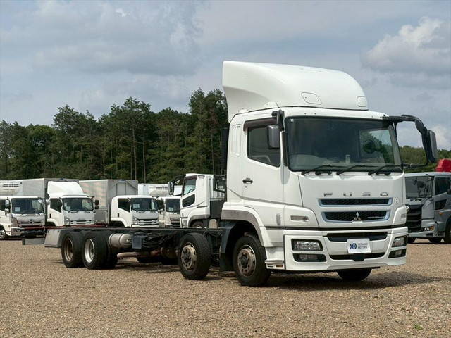 MITSUBISHI FUSO Super Great Chassis QPG-FS64VZ 2016 478,000km