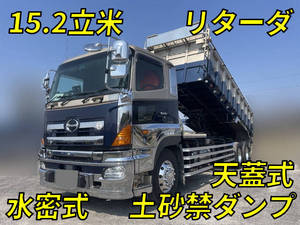 HINO Profia Deep Dump QKG-FS1EWEA 2015 379,474km_1