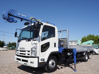 ISUZU Forward Truck (With 4 Steps Of Cranes) TKG-FRR90S1 2014 112,380km_1