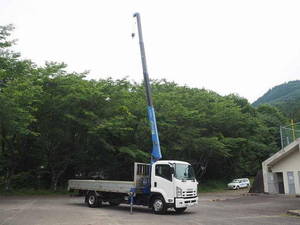 ISUZU Forward Truck (With 4 Steps Of Cranes) TKG-FRR90S1 2014 112,380km_1