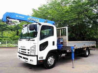 ISUZU Forward Truck (With 4 Steps Of Cranes) TKG-FRR90S1 2014 112,380km_3