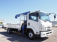 ISUZU Forward Truck (With 4 Steps Of Cranes) TKG-FRR90S1 2014 112,380km_3
