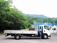 ISUZU Forward Truck (With 4 Steps Of Cranes) TKG-FRR90S1 2014 112,380km_6