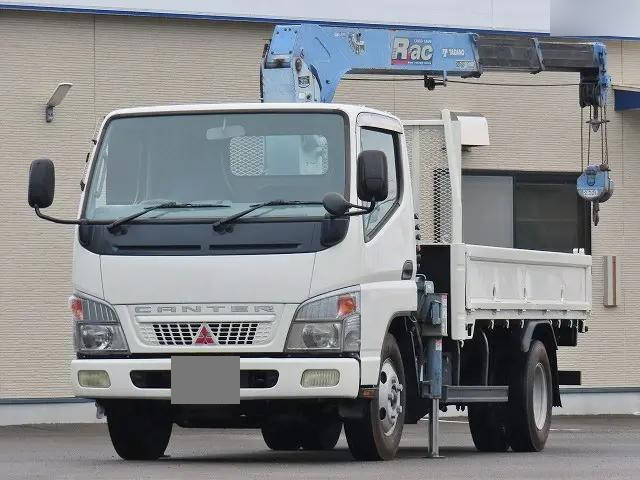 MITSUBISHI FUSO Canter Truck (With 3 Steps Of Cranes) PA-FE73DEN 2006 132,151km