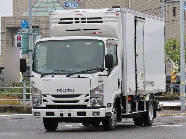 ISUZU Elf Refrigerator & Freezer Truck TPG-NMR85AN 2017 60,798km