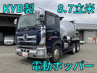 HINO Profia Mixer Truck LKG-FS1AKAA 2012 314,290km_1