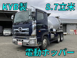 Profia Mixer Truck_1