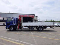 ISUZU Forward Truck (With 3 Steps Of Cranes) TKG-FRR90S2 2013 642,000km_4