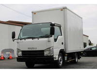 ISUZU Elf Panel Van TKG-NHR85AN 2014 57,000km_3