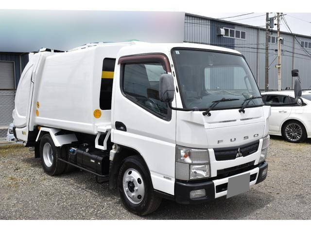 MITSUBISHI FUSO Canter Garbage Truck TKG-FEA50 2013 196,000km_1
