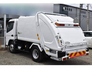 Canter Garbage Truck_2