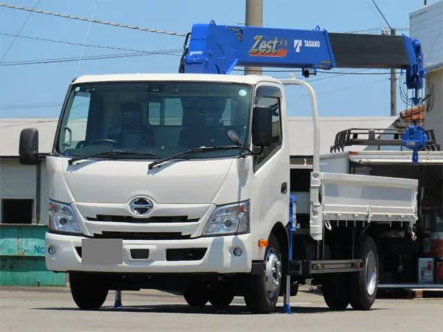HINO Dutro Truck (With 5 Steps Of Cranes) 2KG-XZU720M 2024 907km