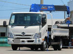 Dutro Truck (With 5 Steps Of Cranes)