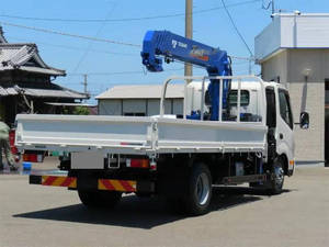 Dutro Truck (With 5 Steps Of Cranes)_2