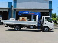HINO Dutro Truck (With 5 Steps Of Cranes) 2KG-XZU720M 2024 907km_3
