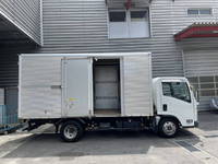 ISUZU Elf Aluminum Van TKG-NMR85AN 2013 111,000km_2