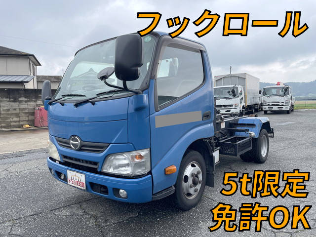 HINO Dutro Container Carrier Truck SKG-XZC605M 2012 228,200km_1