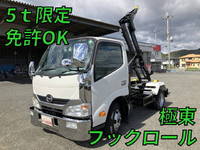 HINO Dutro Container Carrier Truck SKG-XZC605M 2012 228,200km_1