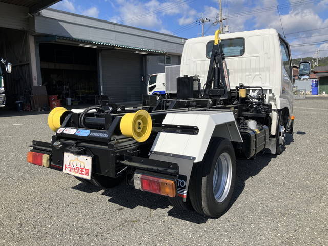 Dutro Container Carrier Truck_2