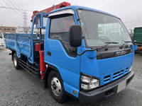 ISUZU Elf Truck (With 4 Steps Of Cranes) PB-NPR81AR 2006 17,090km_1