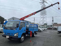 ISUZU Elf Truck (With 4 Steps Of Cranes) PB-NPR81AR 2006 17,090km_3