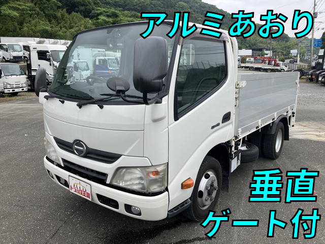 HINO Dutro Aluminum Block TKG-XZC605M 2013 161,739km
