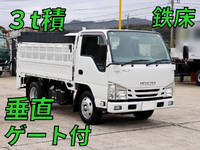ISUZU Elf Flat Body TPG-NKR85A 2017 43,000km_1