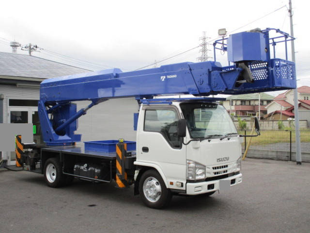 ISUZU Elf Cherry Picker TPG-NKR85N 2019 3,000km_1