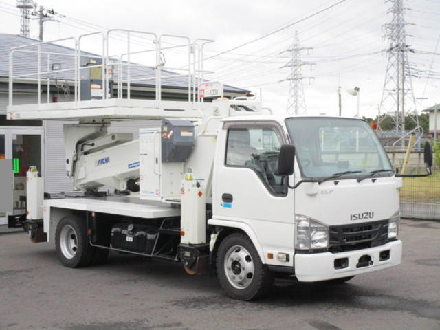 ISUZU Elf Cherry Picker TKG-NKR85YN 2017 18,000km_1
