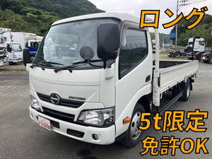 HINO Dutro Flat Body TKG-XZC655M 2018 202,777km_1