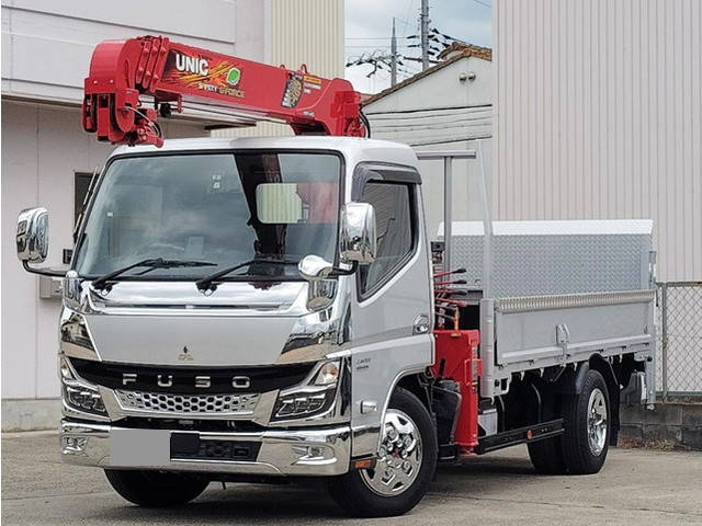 MITSUBISHI FUSO Canter Truck (With 4 Steps Of Cranes) 2RG-FEAV0 2022 25,674km