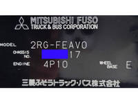 MITSUBISHI FUSO Canter Truck (With 4 Steps Of Cranes) 2RG-FEAV0 2022 25,674km_24